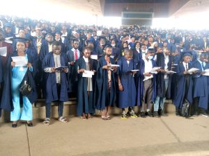 Matriculation: OAU V-C harps on hard work to succeed academically