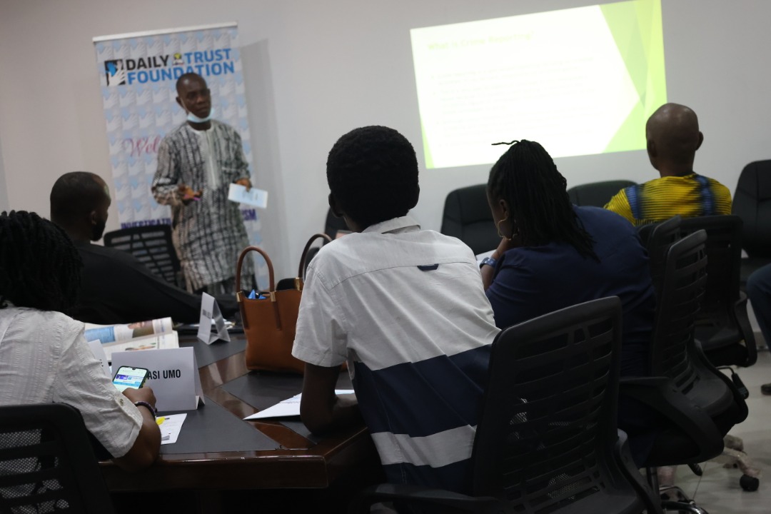 Why journalists should pay more attention to Crime Reporting -Olokojobi