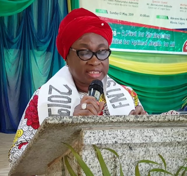 Orenuga to nurses: Impact patients, transform healthcare sector