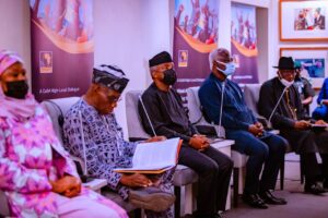PHOTO NEWS: Osinbajo, Obasanjo, Jonathan at CoDA's meeting 