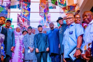 PHOTO NEWS: Osinbajo, Obasanjo, Jonathan at CoDA's meeting 