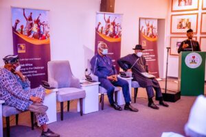 PHOTO NEWS: Osinbajo, Obasanjo, Jonathan at CoDA's meeting 