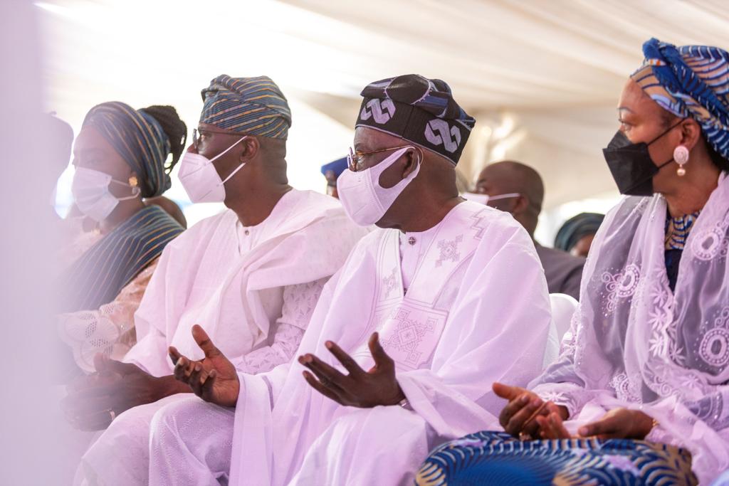 PHOTO NEWS: Tinubu holds 70th birthday prayer session