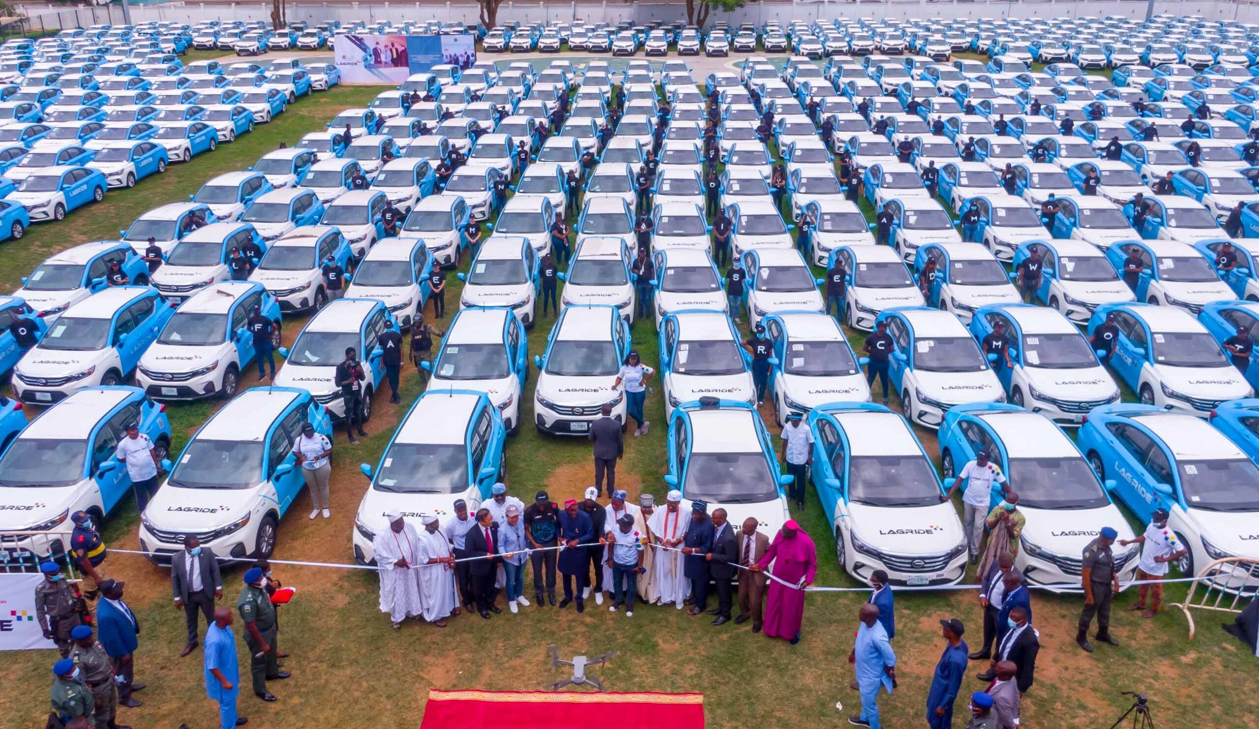 Lagos Ride: Sanwo-Olu launches tech-driven taxi scheme with 1,000 cars