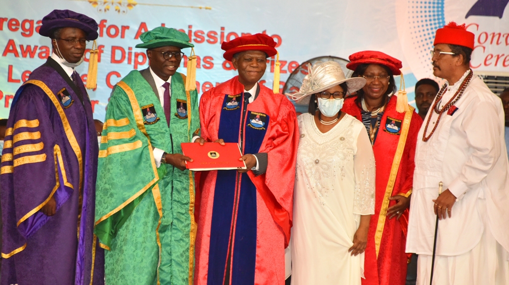 LASU has evolved to be the best -Sanwo-Olu