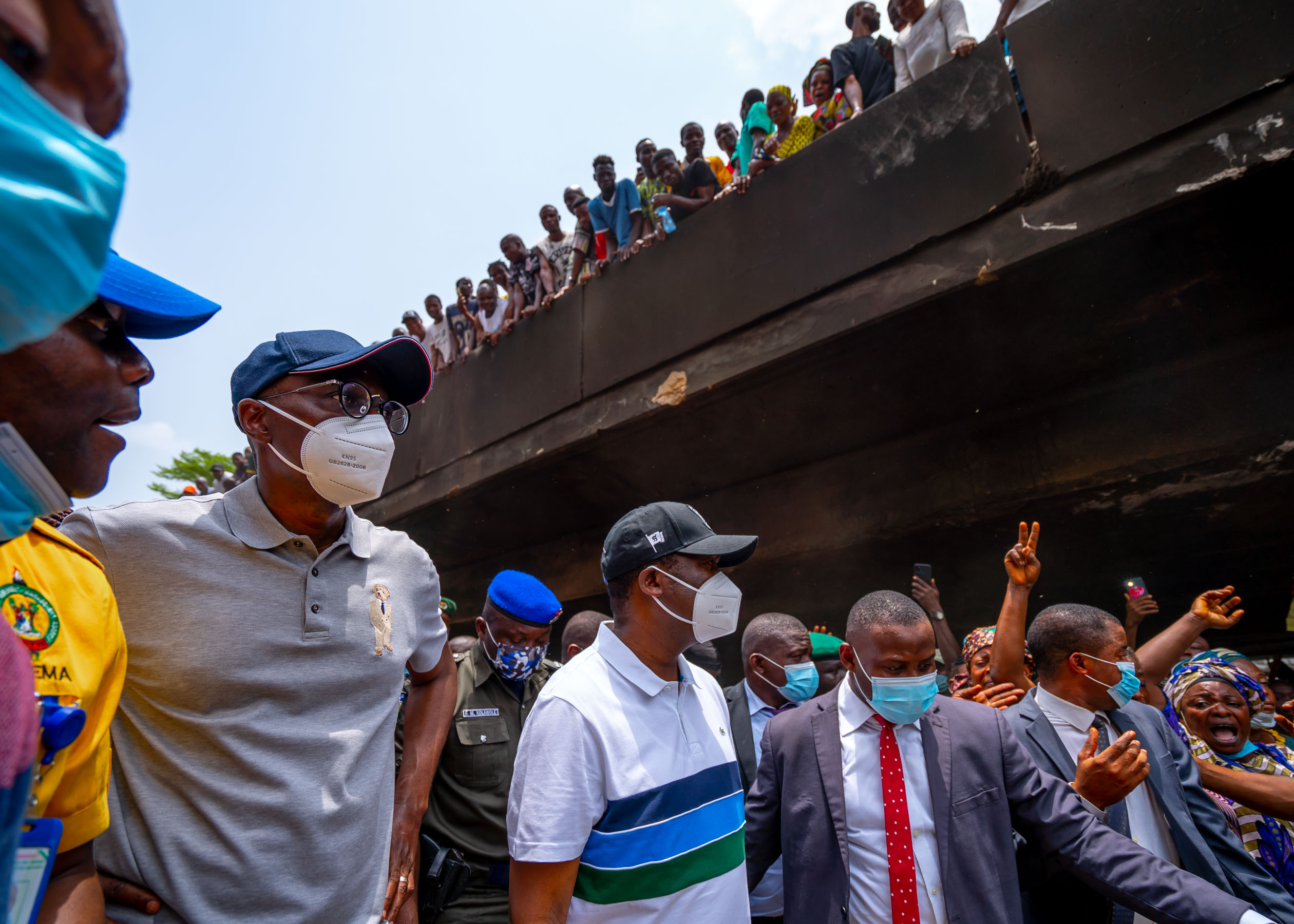Apongbon: No extension of ultimatum to quit, Sanwo-Olu warns traders