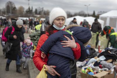 Ukraine: UN inaugurates $1.7 bn flash appeal to help refugee exodus