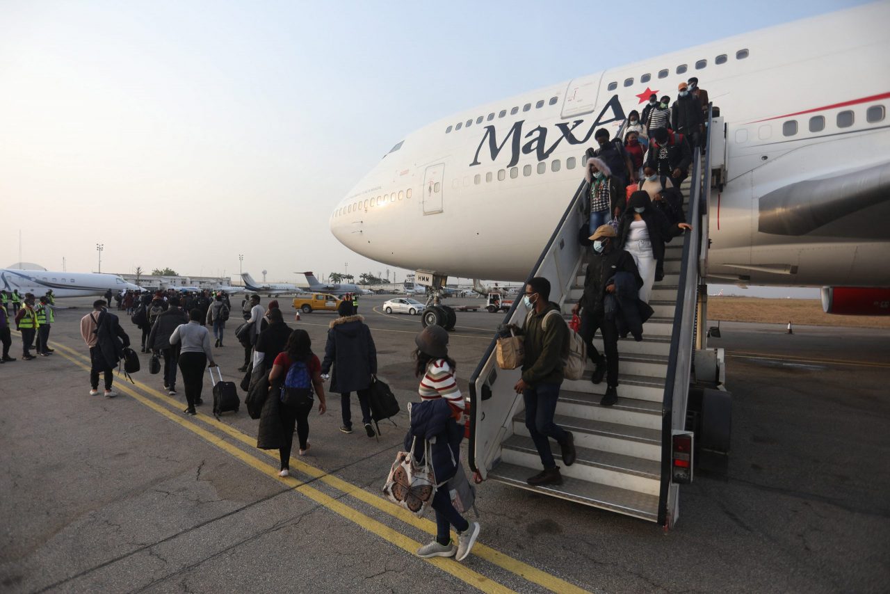 Russia-Ukraine war: 306 Nigerians arrive in Abuja from Hungary