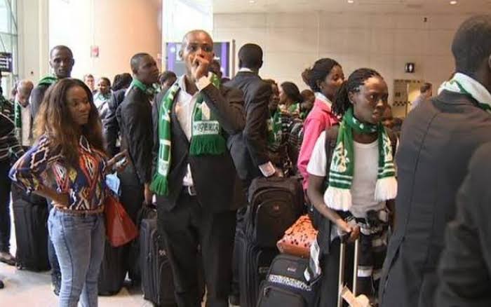 Evacuation: 183 stranded Nigerians return from Poland