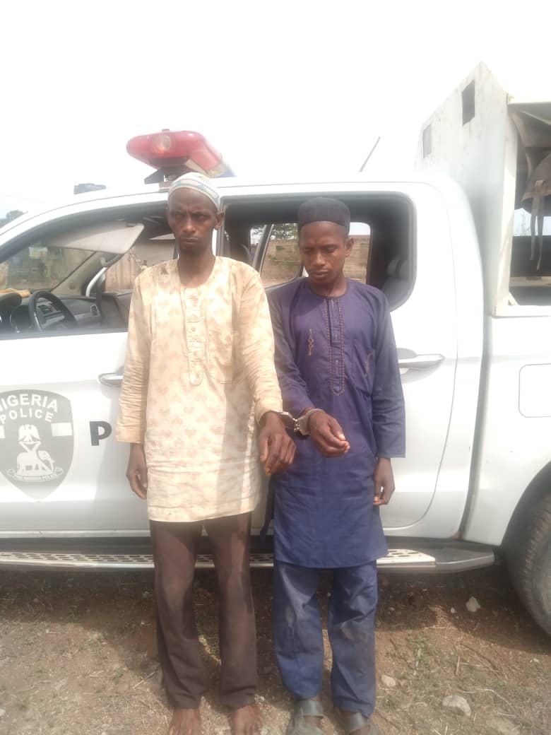 Ogun: Police arrest two suspected kidnappers