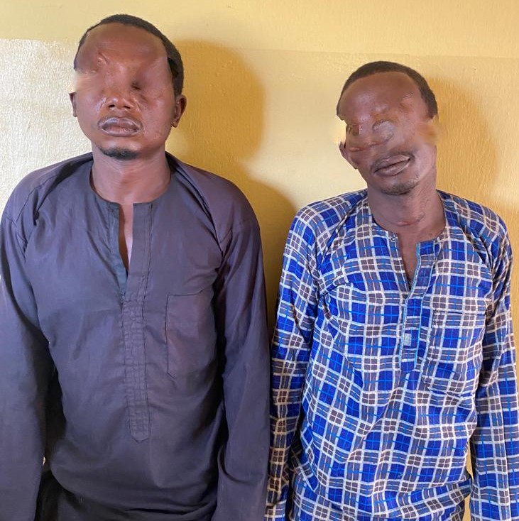 Ogun: Two suspected members of kidnap syndicate arrested