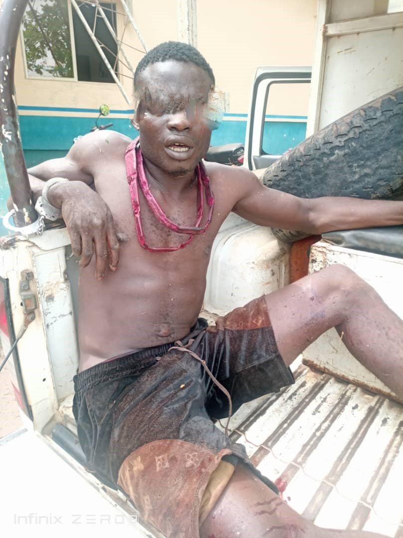 Ogun: Suspected robber arrested during attack on students hostels