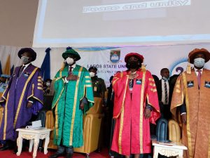 Tinubu donates N1bn leadership centre to LASU, seeks support for youths
