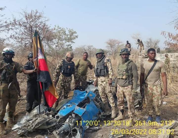 Troops discover wreckage of missing Alpha Jet in Sambisa Forest (+photo)