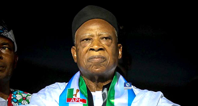 APC announces Adamu’s resignation as chairman