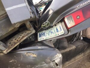 JUST IN: Two die, many injured in accident along Ikorodu Road (+Photos)
