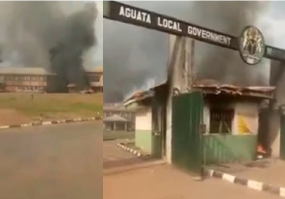 Anambra: Arsonists raze Aguata council secretariat