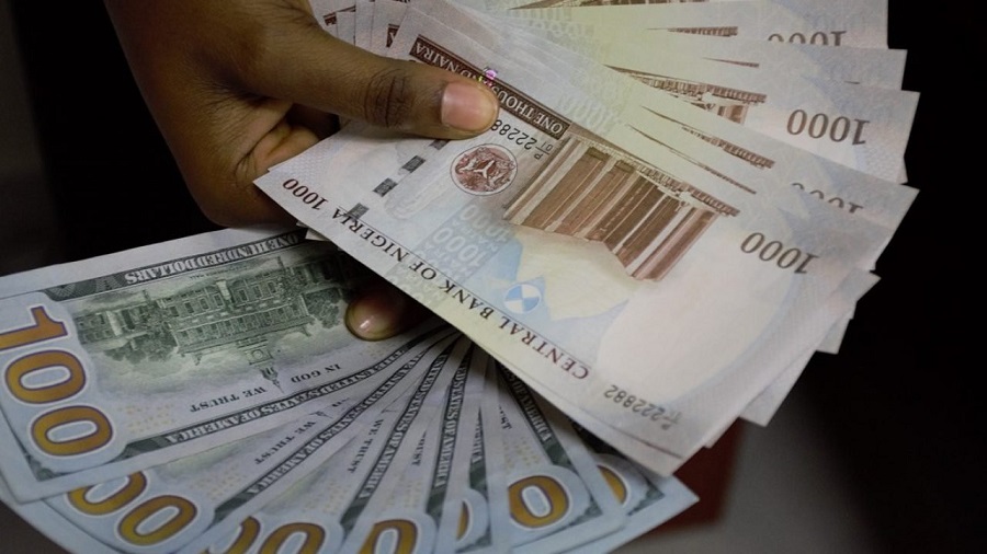 Naira gains 6% at official market