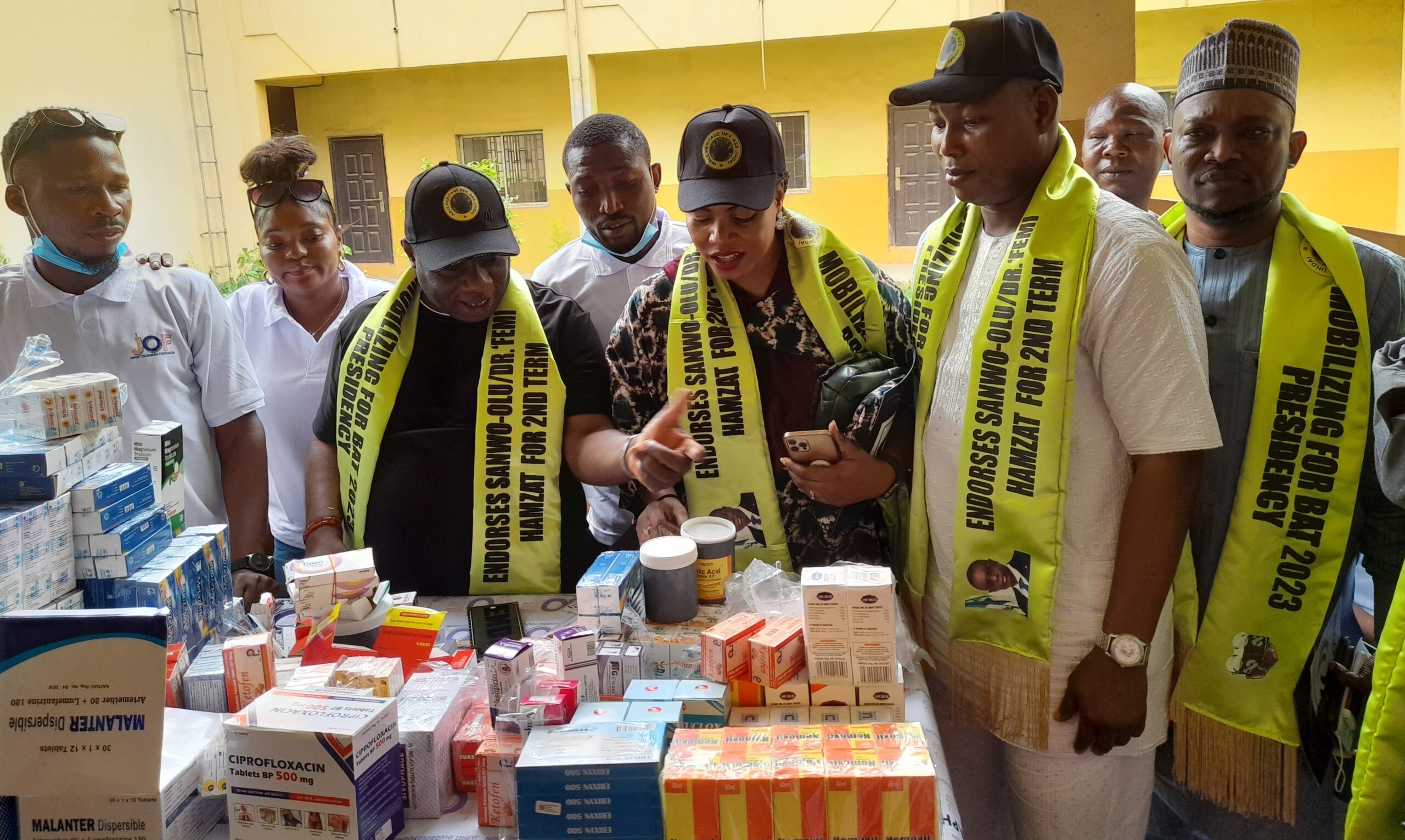 Ikale Heritage offers indigenes free medical services in Lagos (+Photos)
