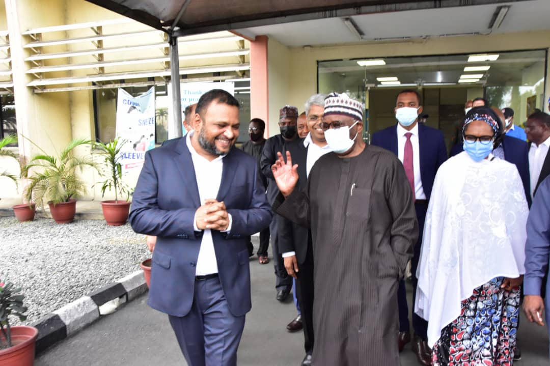 Indorama: Minister, Gambari applaud support for Buhari’s fertilizer initiative