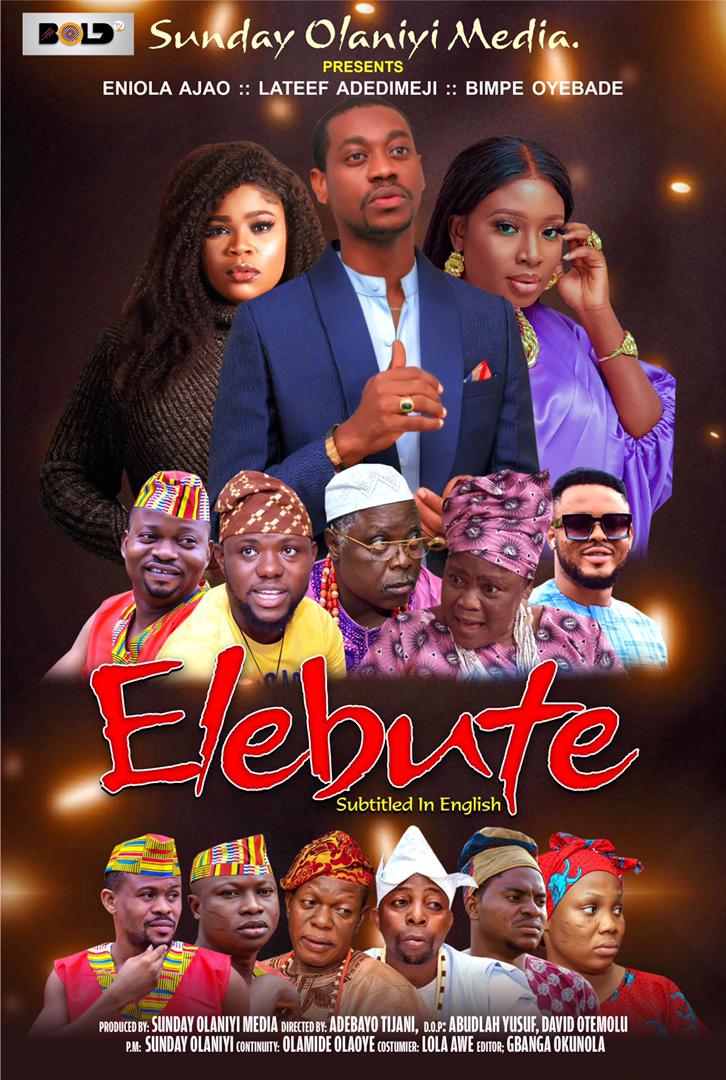 Yoruba movie, Elebute, debuts on Apata TV