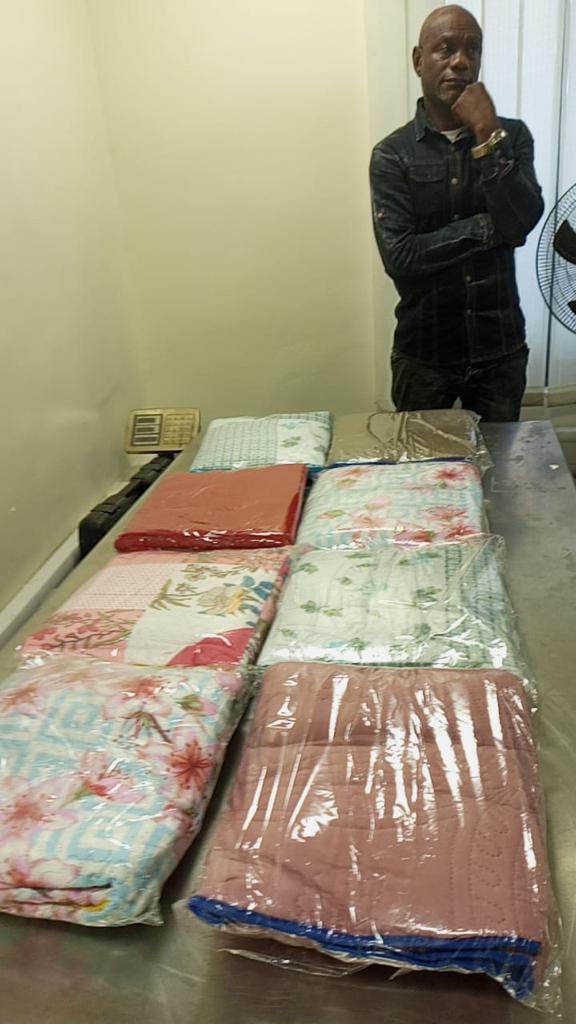 NDLEA intercepts 101 parcels of cocaine in children duvets at airport