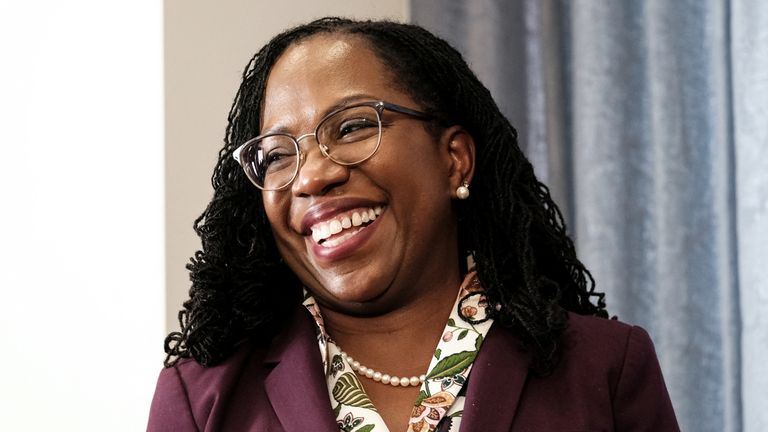 Ketanji Jackson becomes first Black female judge in U.S. Supreme Court