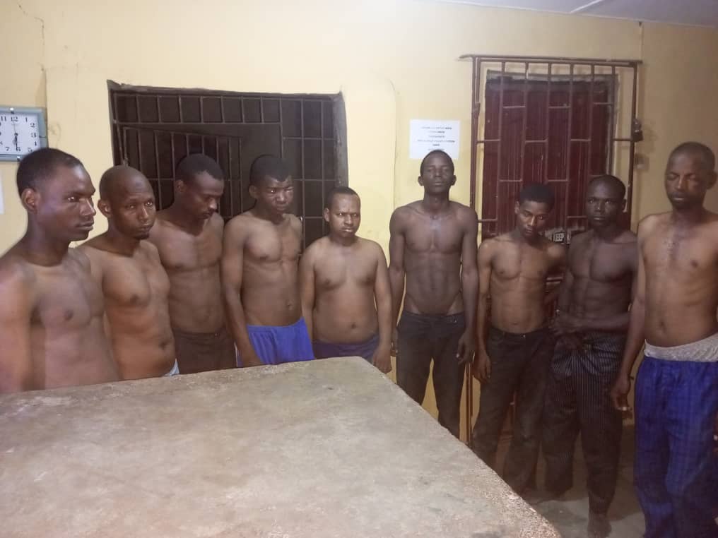 Ogun: Police nab nine members of kidnap syndicate