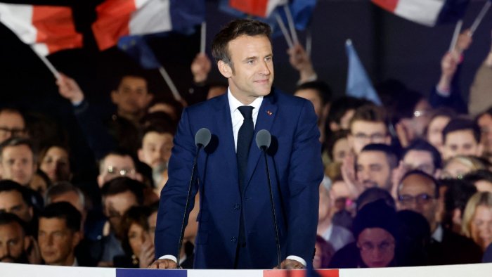 France’s Macron beats Le Pen to win second term