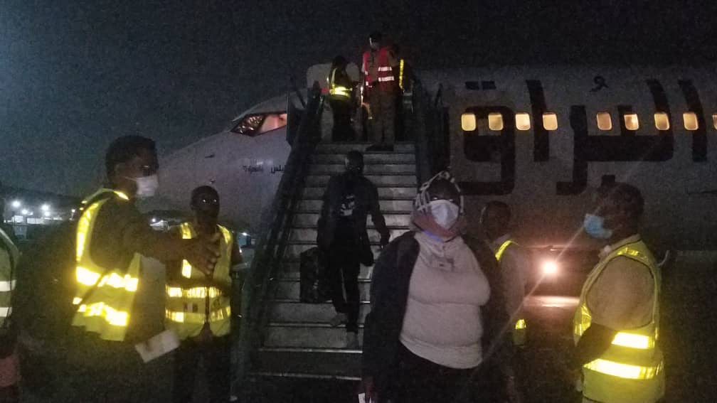 FG receives 103 Nigerians deported from Turkey