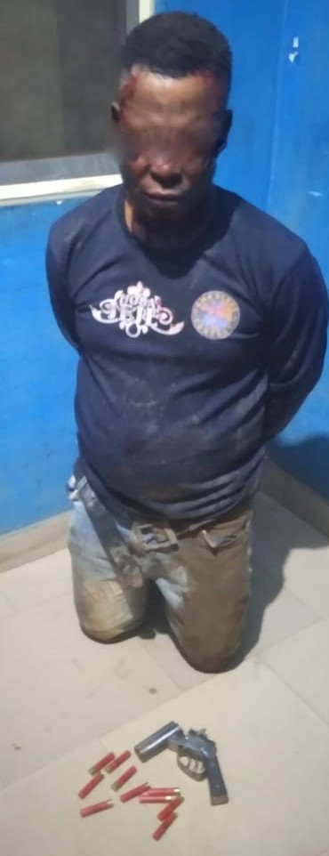 Police arrest robbery suspect on his way to carry out operation