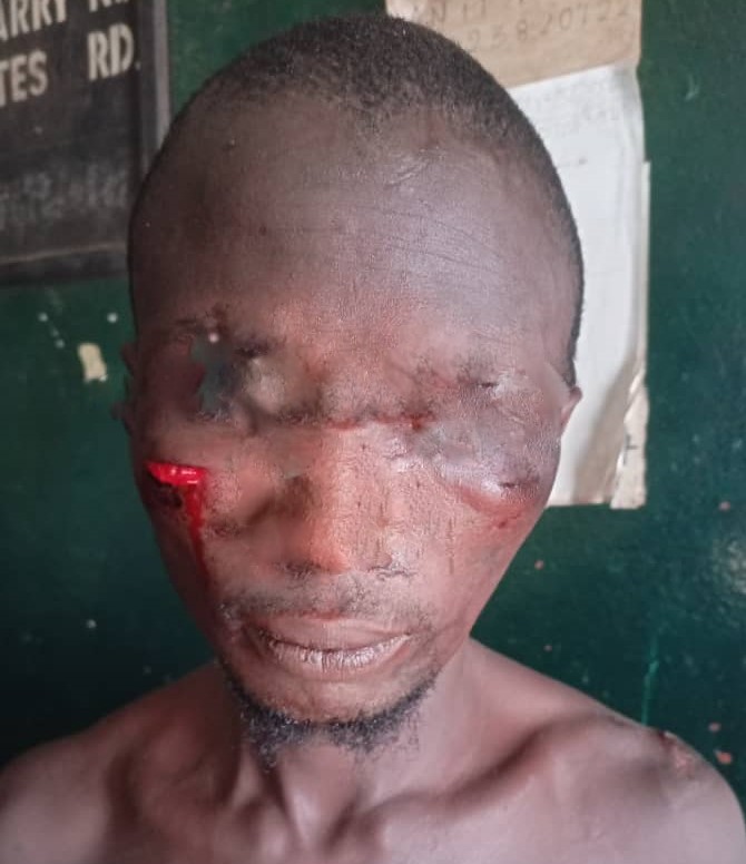 How man who stole two children in church was arrested -Police