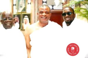 2023: Tinubu thanks Lagos House of Assembly for special 'tawaf' in Mecca