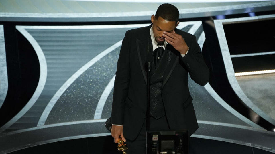 Will Smith banned from attending Oscars for 10 years after slap