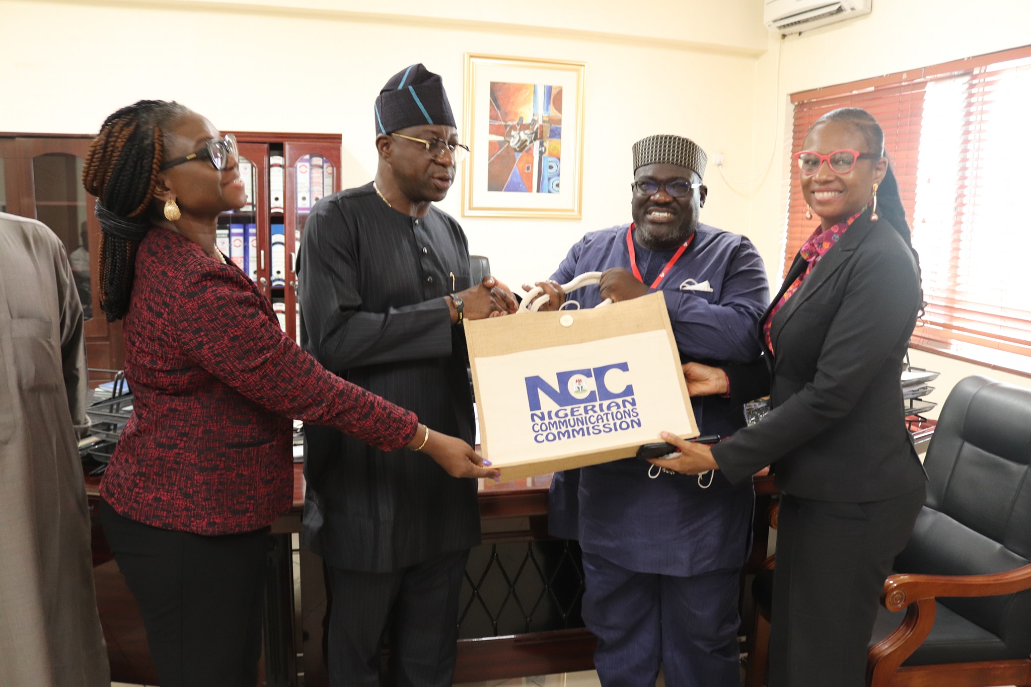 ipNX visits NCC, praises commission for efficiency and effectiveness