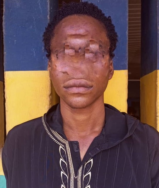 Police arrest 25 years old man for rape and blackmail