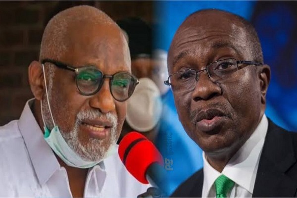 2023 Presidency: Resign to pursue your interest, Akeredolu tells Emefiele