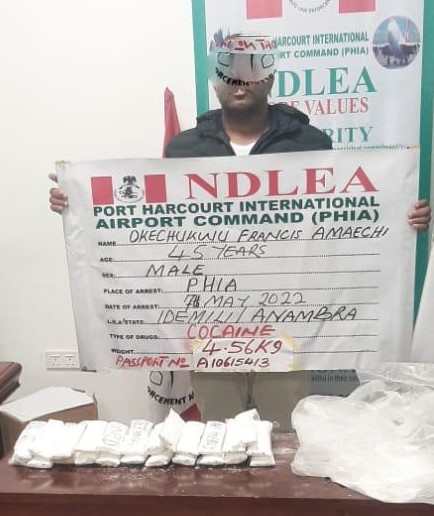 Fresh from prison, Brazilian returnee arrested for importing cocaine