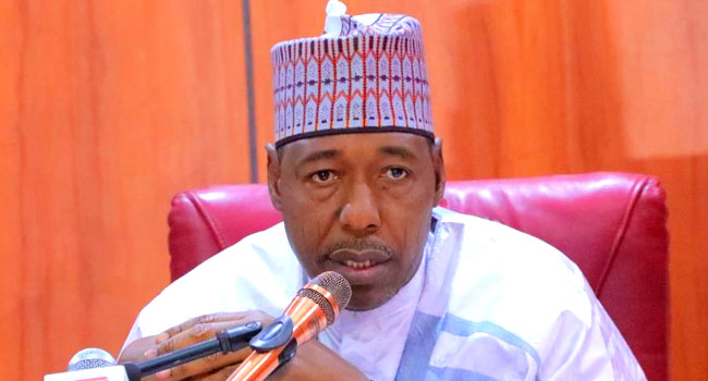 Borno: Gov Zulum speaks on suspected Boko Haram attack