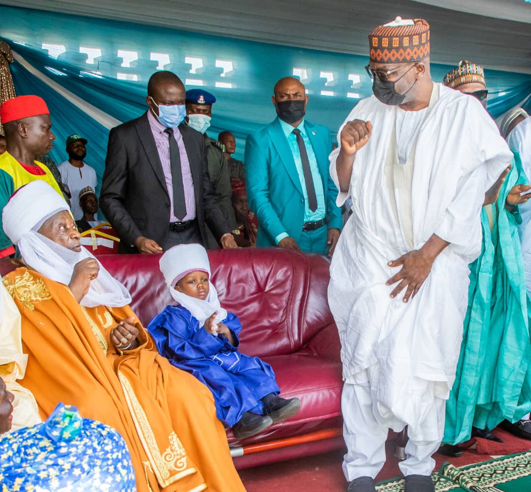 AbdulRazaq good to run again, truly hardworking –Emir of Ilorin