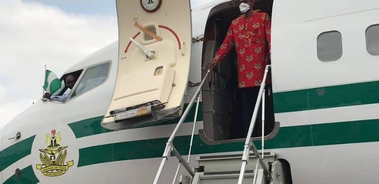 Buhari arrives in Ebonyi for two-day working visit