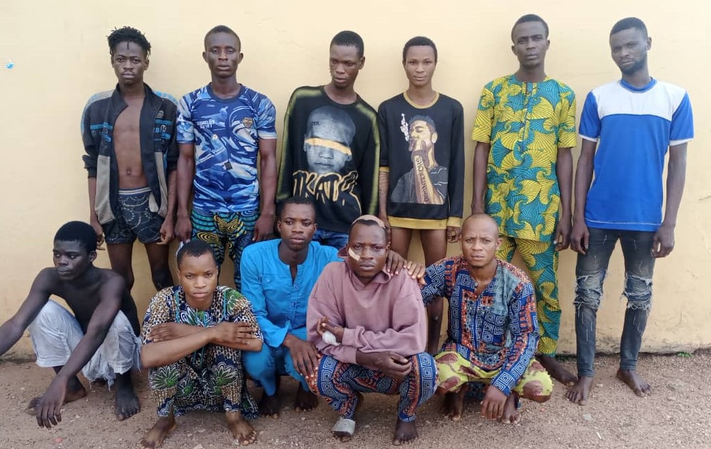 Ogun: Eleven suspected cult members responsible for killing arrested