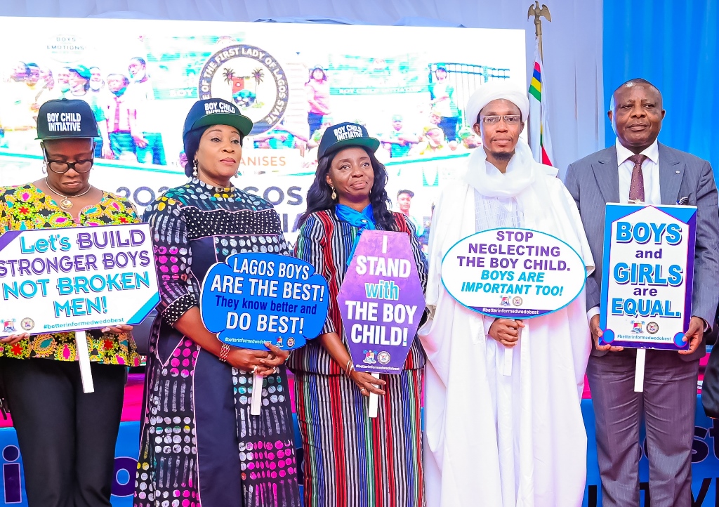 Lagos: First Lady holds seminar on parenting boy child in 21st century