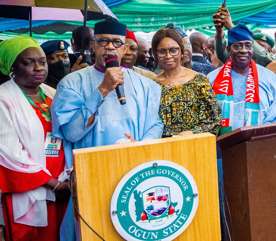 2023: Abiodun emerges Ogun APC gubernatorial candidate