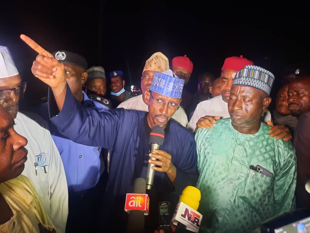 FCT minister orders indefinite closure of Dei-Dei market