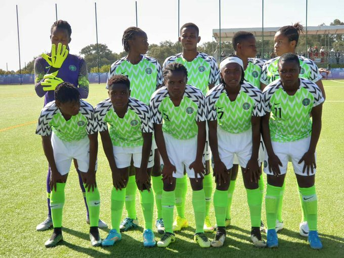 Falconets bow out of FIFA Under-20 Women’s World Cup