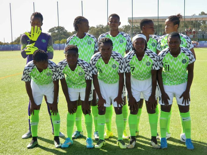 FIFA U-20 Women W'Cup qualifiers: Falconets to face Burundi