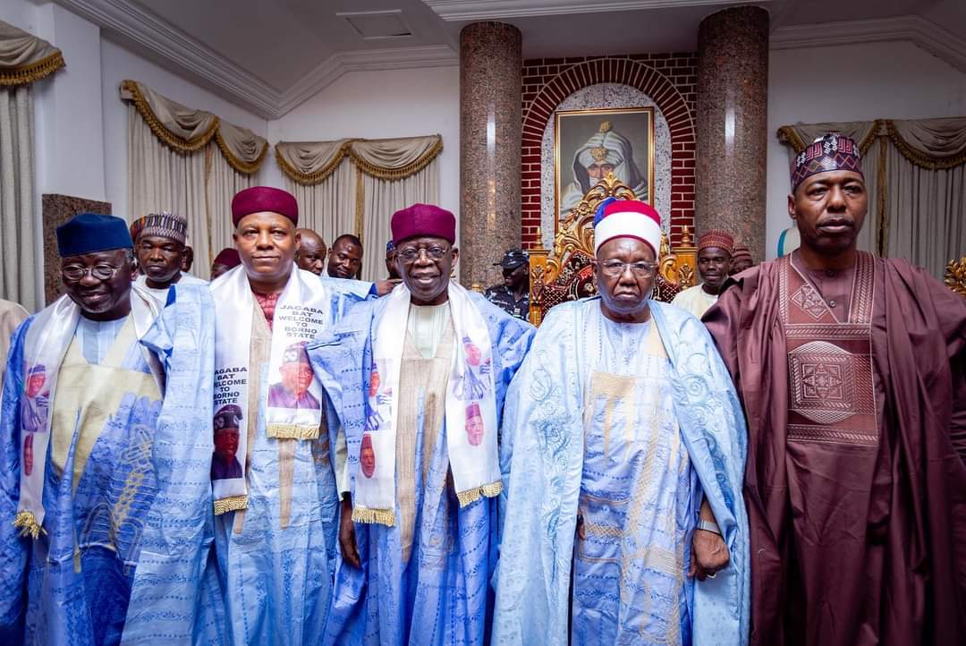 2023: Zulum, Buni, Yobe, Borno delegates endorse Tinubu for Presidency
