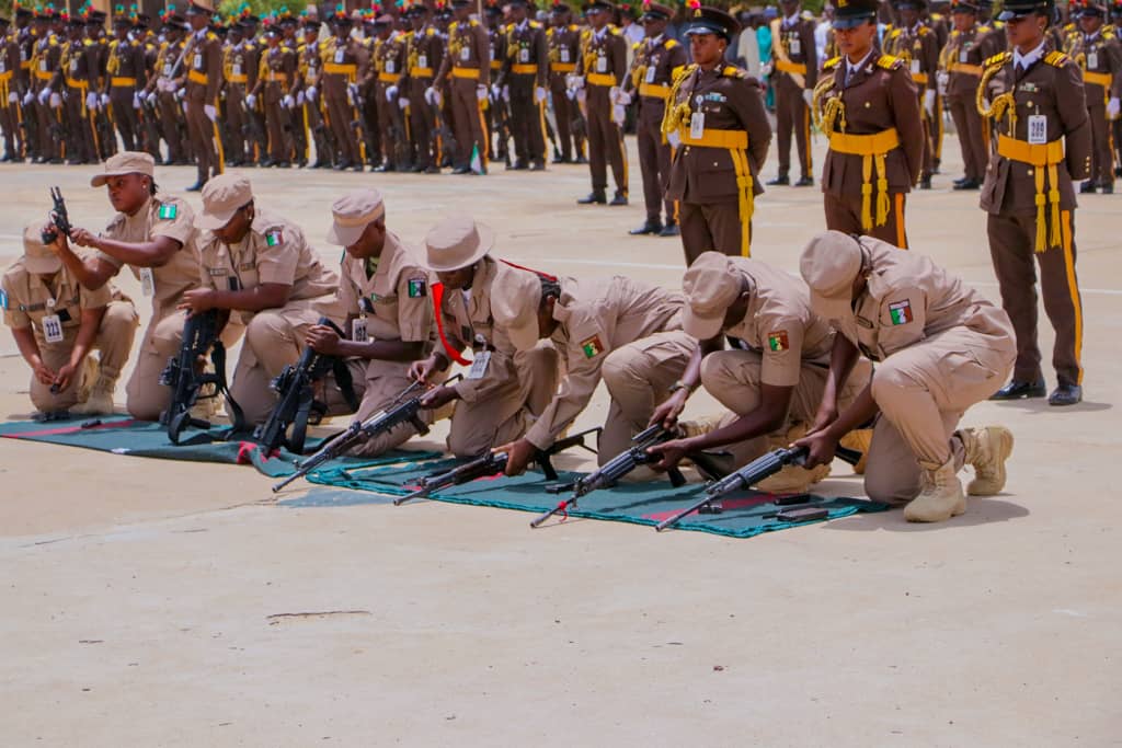 Minister, NIS chief reiterate border security role as 548 cadets graduate