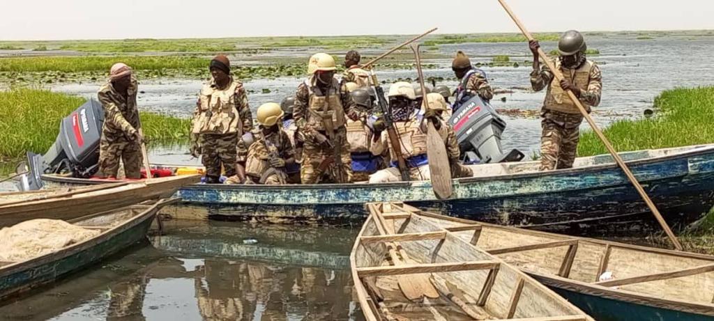 MNJTF eliminates 22 ISWAP terrorists, recovers arms in Lake Chad